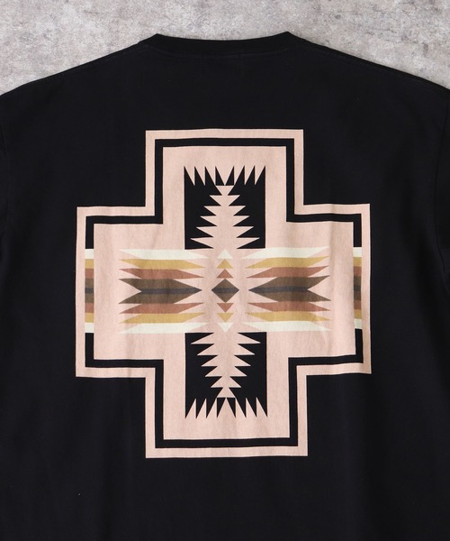PENDLETON(ペンドルトン)の「【 PENDLETON / ペンドルトン 】 HARDING PRINT T-shirt Tシャツ ハーディング 半袖 MNY(Tシャツ/カットソー・メンズ・グレー/ベージュ/ブラック/グリーン/ホワイト・L/M)」の18枚目の写真