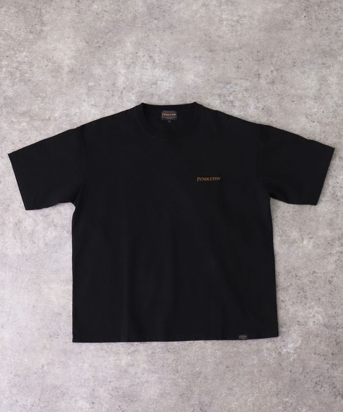 PENDLETON(ペンドルトン)の「【 PENDLETON / ペンドルトン 】 HARDING PRINT T-shirt Tシャツ ハーディング 半袖 MNY(Tシャツ/カットソー・メンズ・グレー/ベージュ/ブラック/グリーン/ホワイト・L/M)」の19枚目の写真