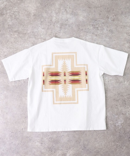 PENDLETON(ペンドルトン)の「【 PENDLETON / ペンドルトン 】 HARDING PRINT T-shirt Tシャツ ハーディング 半袖 MNY(Tシャツ/カットソー・メンズ・グレー/ベージュ/ブラック/グリーン/ホワイト・L/M)」の21枚目の写真