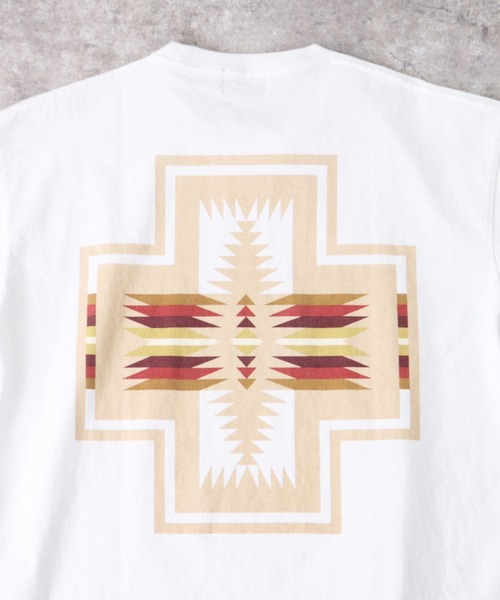 PENDLETON(ペンドルトン)の「【 PENDLETON / ペンドルトン 】 HARDING PRINT T-shirt Tシャツ ハーディング 半袖 MNY(Tシャツ/カットソー・メンズ・グレー/ベージュ/ブラック/グリーン/ホワイト・L/M)」の22枚目の写真
