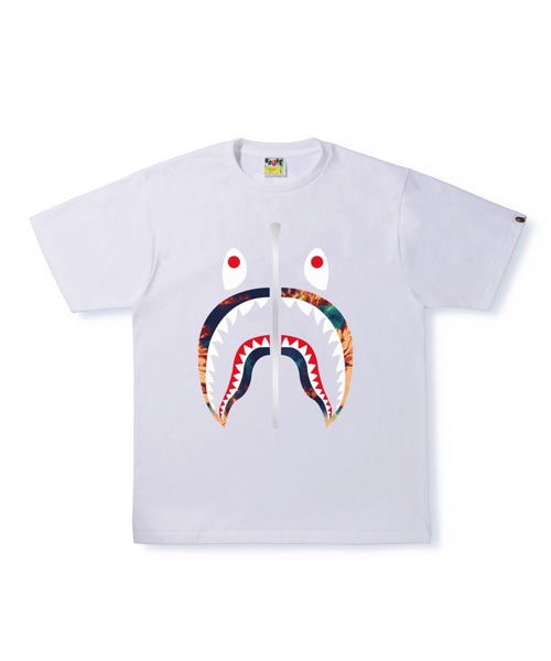 TIE DYE SHARK TEE M TIE DYE SHARK TEE M