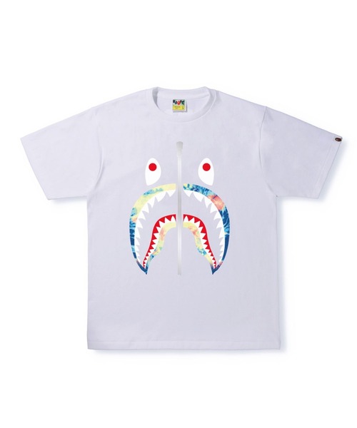 TIE DYE SHARK TEE M TIE DYE SHARK TEE M