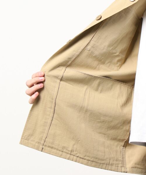 KRIFF MAYER（クリフメイヤー）の「リップストップBDUシャツJK（その他アウター・メンズ・ネイビー/カラフル/ベージュ/その他5/カーキ・MEDIUM/X-LARGE/LARGE）」の8枚目の写真
