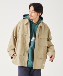 KRIFF MAYER | リップストップBDUシャツJK(その他アウター)
