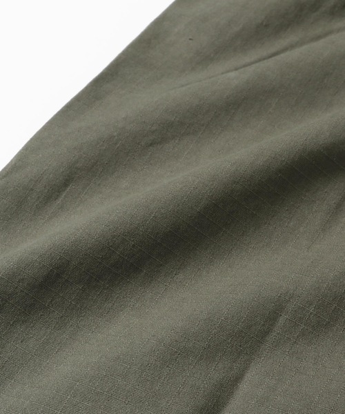 KRIFF MAYER（クリフメイヤー）の「リップストップBDUシャツJK（その他アウター・メンズ・ネイビー/カラフル/ベージュ/その他5/カーキ・MEDIUM/X-LARGE/LARGE）」の13枚目の写真