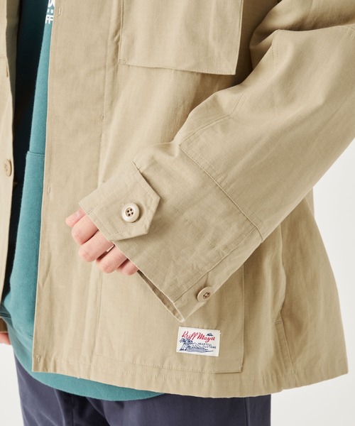 KRIFF MAYER（クリフメイヤー）の「リップストップBDUシャツJK（その他アウター・メンズ・ネイビー/カラフル/ベージュ/その他5/カーキ・MEDIUM/X-LARGE/LARGE）」の15枚目の写真