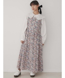 merry jenny | flowerテイアードワンピース(ワンピース)