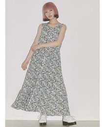 merry jenny | flowerテイアードワンピース(ワンピース)