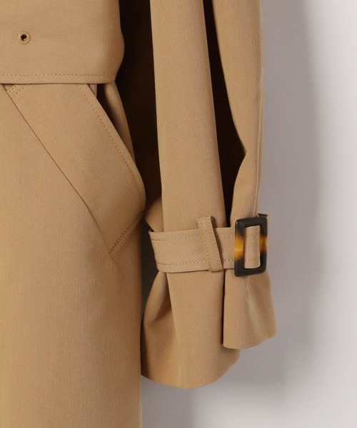 Heather（ヘザー）の「HEユルトレンチミドル丈コート　260931（トレンチコート・レディース・ライトベージュ/グリーン/キャメル・FREE）」の18枚目の写真