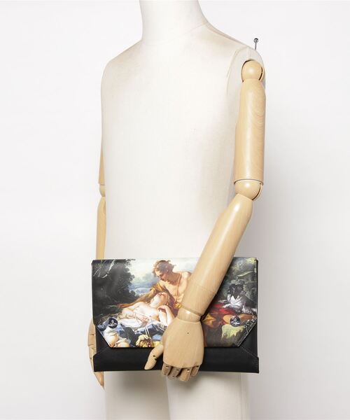 Vivienne Westwood MAN（ヴィヴィアンウエストウッドマン）の「“SHEPHERDESS” クラッチバッグ【209710 520433】（クラッチバッグ・メンズ・その他・FREE）」の6枚目の写真