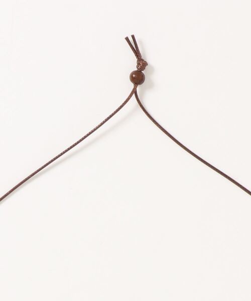 チチカカ（チチカカ）の「カラフル糸巻きネックレス（ネックレス・レディース・パープル/オレンジ/ブルー・FREE）」の14枚目の写真