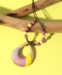 チチカカ | カラフル糸巻きネックレス(ネックレス)