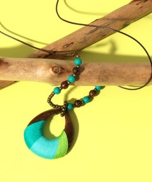 チチカカ | カラフル糸巻きネックレス(ネックレス)