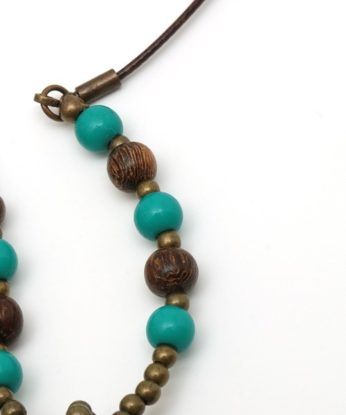 チチカカ（チチカカ）の「カラフル糸巻きネックレス（ネックレス・レディース・パープル/オレンジ/ブルー・FREE）」の12枚目の写真