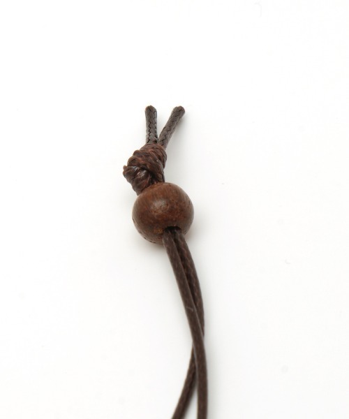 チチカカ（チチカカ）の「カラフル糸巻きネックレス（ネックレス・レディース・パープル/オレンジ/ブルー・FREE）」の13枚目の写真