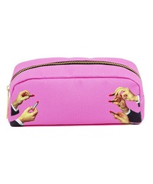 SELETTI | SELETTI/TOILETPAPER PUケース(L) LIPSTICKS(ポーチ)