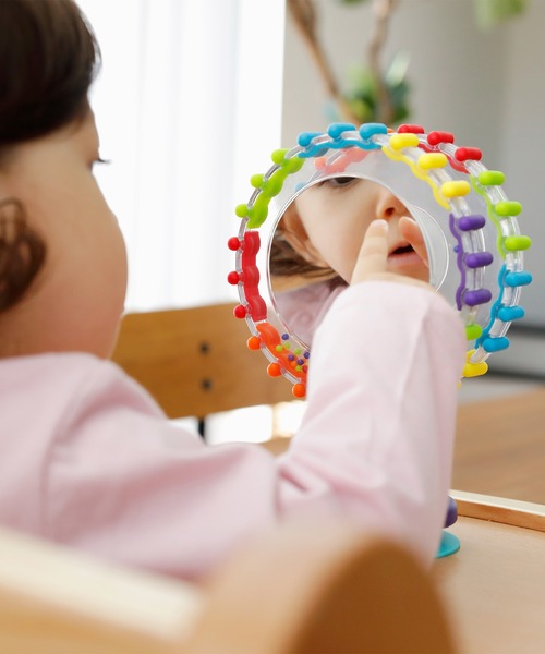 Sassy（サッシー）の「ぐるぐるミラーかんらんしゃ（おもちゃ・キッズ・カラフル・FREE）」の3枚目の写真