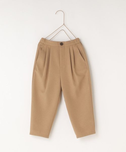 LOWRYS FARM（ローリーズファーム）の「ラナテックテーパードパンツ　257841（その他パンツ・キッズ・ブラウン/アイボリー/ベージュ系その他/グリーン系その他・110cm/120cm/130cm/140cm/150cm）」の2枚目の写真