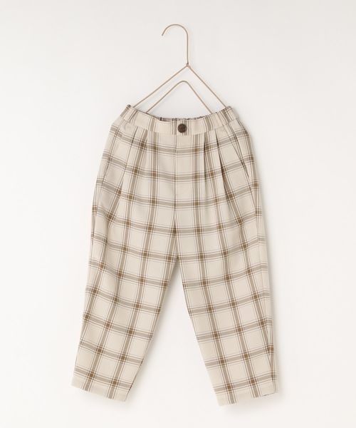 LOWRYS FARM（ローリーズファーム）の「ラナテックテーパードパンツ　257841（その他パンツ・キッズ・ブラウン/アイボリー/ベージュ系その他/グリーン系その他・110cm/120cm/130cm/140cm/150cm）」の22枚目の写真
