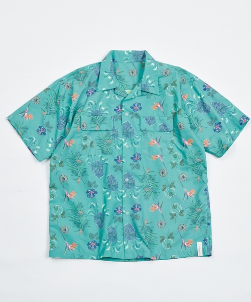 AlexanderLeeChang（アレキサンダーリーチャン）の「SO PLANTS SHIRTS AC-022201（シャツ/ブラウス・メンズ・ミント/ブラック/ブラウン・2/3）」の18枚目の写真