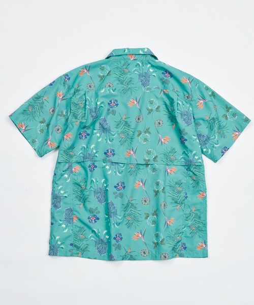 AlexanderLeeChang（アレキサンダーリーチャン）の「SO PLANTS SHIRTS AC-022201（シャツ/ブラウス・メンズ・ミント/ブラック/ブラウン・2/3）」の11枚目の写真