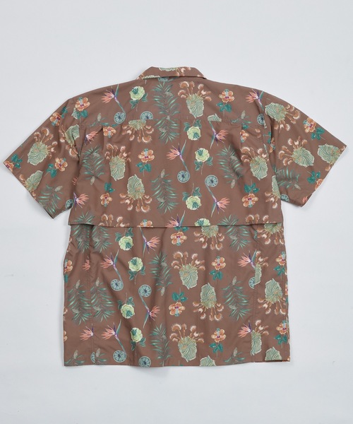 AlexanderLeeChang（アレキサンダーリーチャン）の「SO PLANTS SHIRTS AC-022201（シャツ/ブラウス・メンズ・ミント/ブラック/ブラウン・2/3）」の14枚目の写真