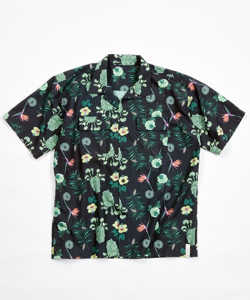 AlexanderLeeChang（アレキサンダーリーチャン）の「SO PLANTS SHIRTS AC-022201（シャツ/ブラウス・メンズ・ミント/ブラック/ブラウン・2/3）」の7枚目の写真