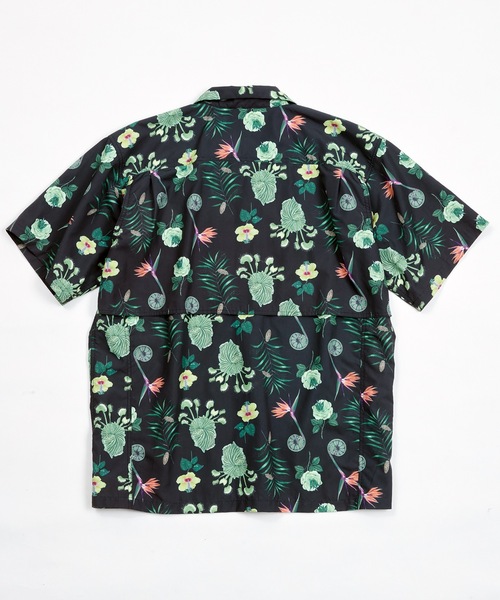 AlexanderLeeChang（アレキサンダーリーチャン）の「SO PLANTS SHIRTS AC-022201（シャツ/ブラウス・メンズ・ミント/ブラック/ブラウン・2/3）」の21枚目の写真