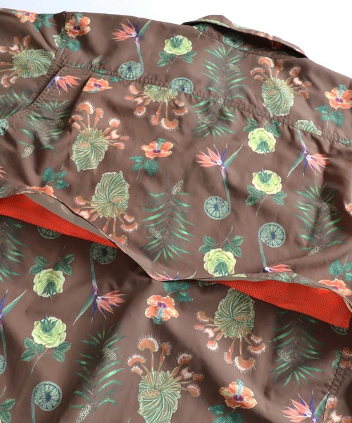 AlexanderLeeChang（アレキサンダーリーチャン）の「SO PLANTS SHIRTS AC-022201（シャツ/ブラウス・メンズ・ミント/ブラック/ブラウン・2/3）」の17枚目の写真