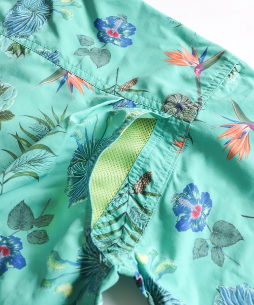 AlexanderLeeChang（アレキサンダーリーチャン）の「SO PLANTS SHIRTS AC-022201（シャツ/ブラウス・メンズ・ミント/ブラック/ブラウン・2/3）」の12枚目の写真