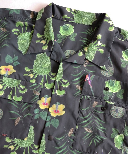 AlexanderLeeChang（アレキサンダーリーチャン）の「SO PLANTS SHIRTS AC-022201（シャツ/ブラウス・メンズ・ミント/ブラック/ブラウン・2/3）」の15枚目の写真