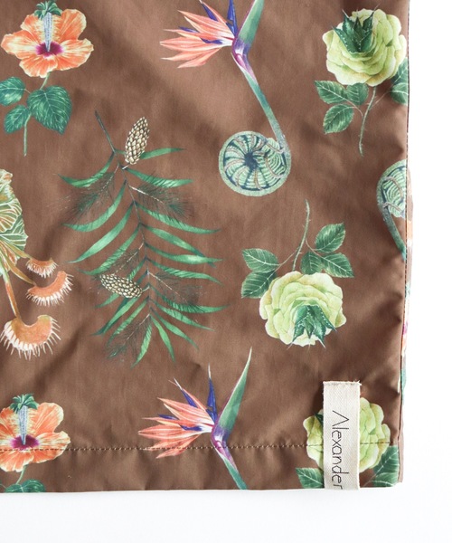 AlexanderLeeChang（アレキサンダーリーチャン）の「SO PLANTS SHIRTS AC-022201（シャツ/ブラウス・メンズ・ミント/ブラック/ブラウン・2/3）」の22枚目の写真