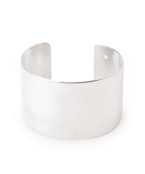 BEAMS BOY（ビームスボーイ）の「Orville Tsinnie / プレートバングル（バングル/リストバンド・レディース・ブラック系その他・X-SMALL/SMALL）」の2枚目の写真