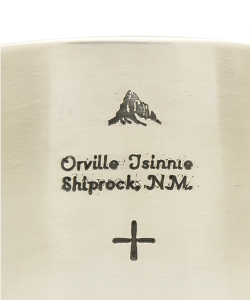 BEAMS BOY（ビームスボーイ）の「Orville Tsinnie / プレートバングル（バングル/リストバンド・レディース・ブラック系その他・X-SMALL/SMALL）」の6枚目の写真