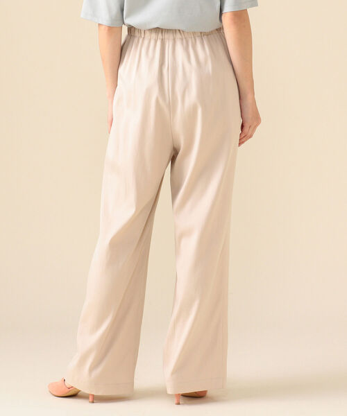 Demi-Luxe BEAMS（デミルクス ビームス）の「Demi-Luxe BEAMS / フィブリル ベイカーパンツ（その他パンツ・レディース・ブラック/ピンクベージュ・38/36/34）」の17枚目の写真