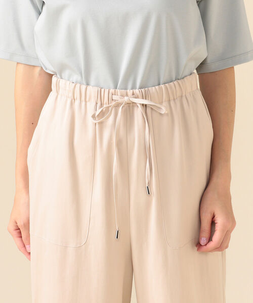 Demi-Luxe BEAMS（デミルクス ビームス）の「Demi-Luxe BEAMS / フィブリル ベイカーパンツ（その他パンツ・レディース・ブラック/ピンクベージュ・38/36/34）」の18枚目の写真