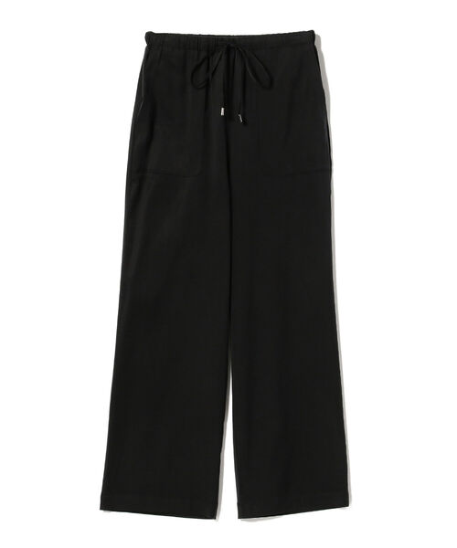 Demi-Luxe BEAMS（デミルクス ビームス）の「Demi-Luxe BEAMS / フィブリル ベイカーパンツ（その他パンツ・レディース・ブラック/ピンクベージュ・38/36/34）」の21枚目の写真