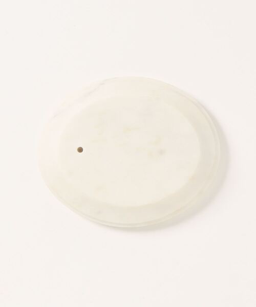 PUEBCO（プエブコ）の「【×まとめ済】MARBLE INCENSE HOLDER Oval（ルームフレグランス/お香・メンズ・ストーン・ONE SIZE）」の6枚目の写真