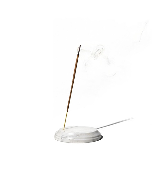 PUEBCO（プエブコ）の「【×まとめ済】MARBLE INCENSE HOLDER Oval（ルームフレグランス/お香・メンズ・ストーン・ONE SIZE）」の4枚目の写真