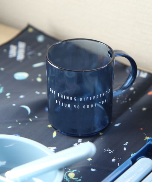 GLOBAL WORK（グローバルワーク）の「抗菌プラコップ/264181（グラス/マグカップ/タンブラー・レディース・ピンク系その他/スカイブルー・FREE）」の2枚目の写真