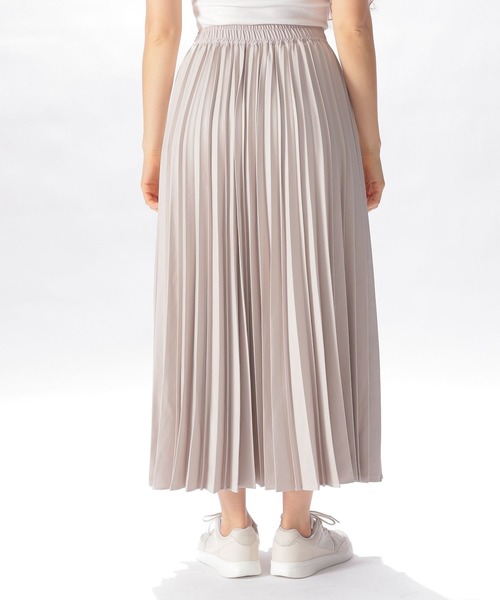 niko and...（ニコアンド）の「洗えるプリーツキープスカート（スカート・レディース・ホワイト/ライトグレー/オレンジ/ブルー/グリーン・MEDIUM/LARGE）」の13枚目の写真