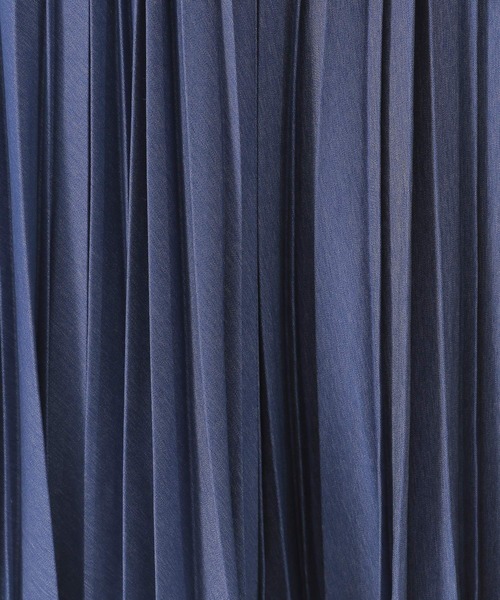 niko and...（ニコアンド）の「洗えるプリーツキープスカート（スカート・レディース・ホワイト/ライトグレー/オレンジ/ブルー/グリーン・MEDIUM/LARGE）」の20枚目の写真