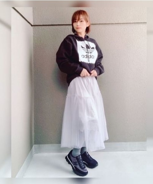 HAWKINS ホーキンス SASHA ローカットスニーカー HW20310 BLACK