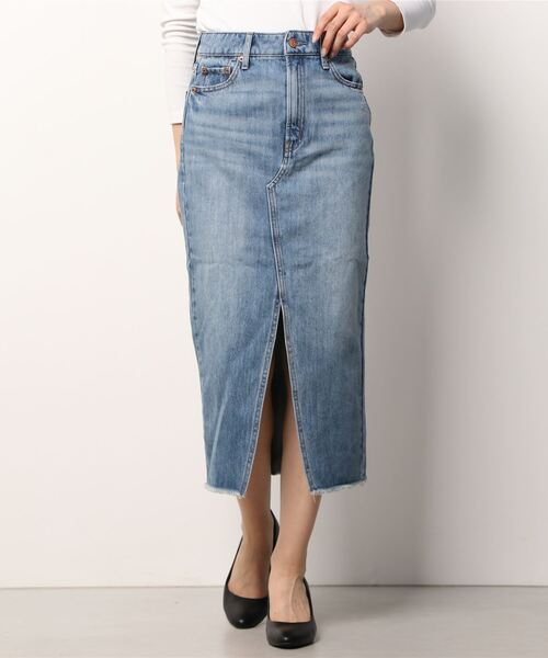 【DOLCE&GABBANA】デニムペンシルスカート zokoko0022_1.jpg