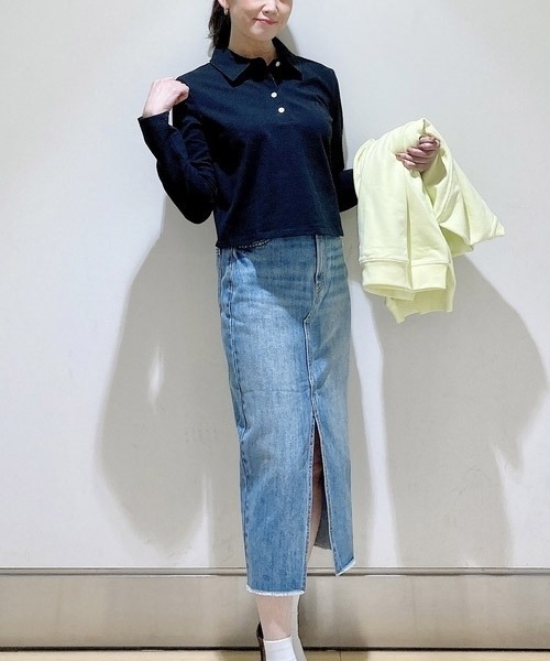 【DOLCE&GABBANA】デニムペンシルスカート zokoko0022_3.jpg