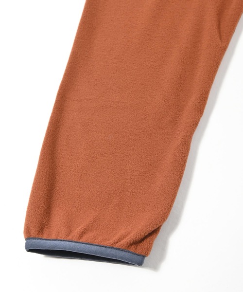 patagonia（パタゴニア）の「Patagonia(パタゴニア) マイクロD・スナップT フリースプルオーバー（ノーカラージャケット・メンズ・ブラウン/ブルー/ネイビー/オリーブ・S/L/XL/M）」の6枚目の写真