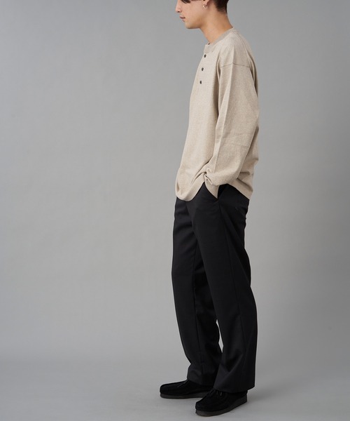 crepuscule（クレプスキュール）の「crepuscule Henry Neck L/S (2201 