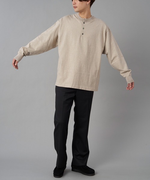 crepuscule（クレプスキュール）の「crepuscule Henry Neck L/S (2201 