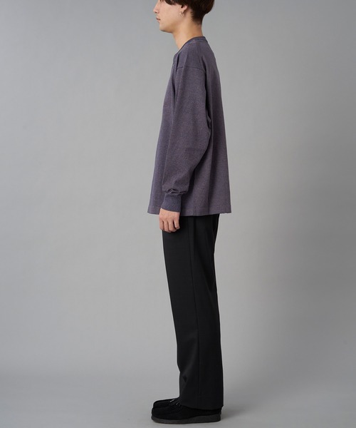 crepuscule（クレプスキュール）の「crepuscule Henry Neck L/S (2201 