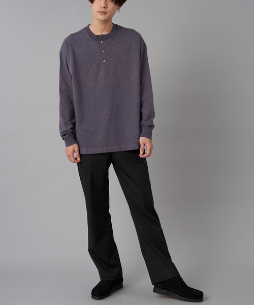 crepuscule（クレプスキュール）の「crepuscule Henry Neck L/S (2201 